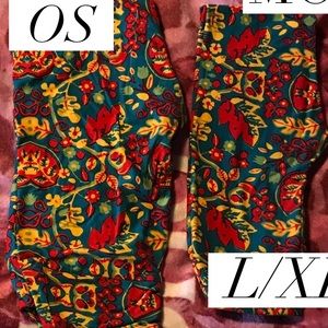 LuLaroe mommy and me Leggings